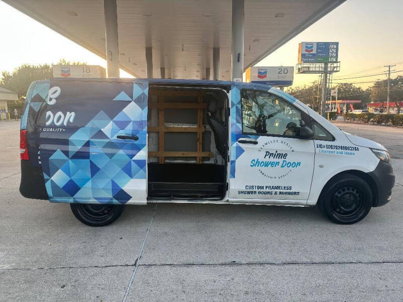 2016 Mercedes-Benz Metris Cargo