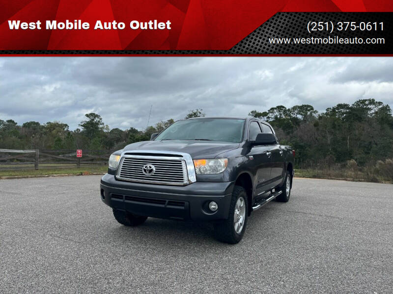 2013 Toyota Tundra for sale at West Mobile Auto Outlet in Mobile AL