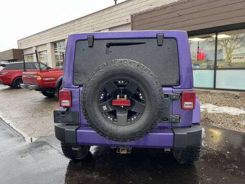 2017 Jeep Wrangler Unlimited Sahara