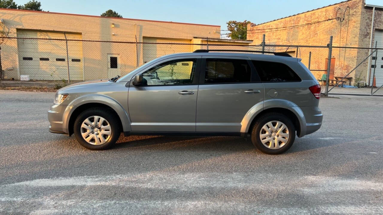 2017 Dodge Journey for sale at East Auto Sales LLC in Raleigh, NC