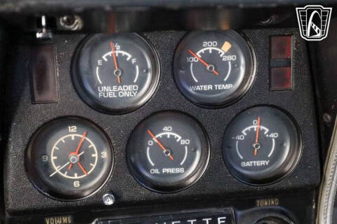 1975 Chevrolet Corvette