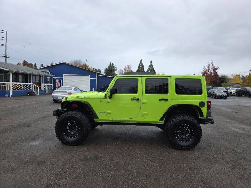 2013 Jeep Wrangler Unlimited Sahara