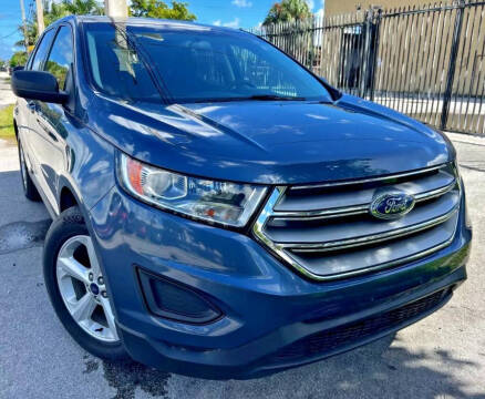 2018 Ford Edge for sale at Vice City Deals in Miami Beach FL