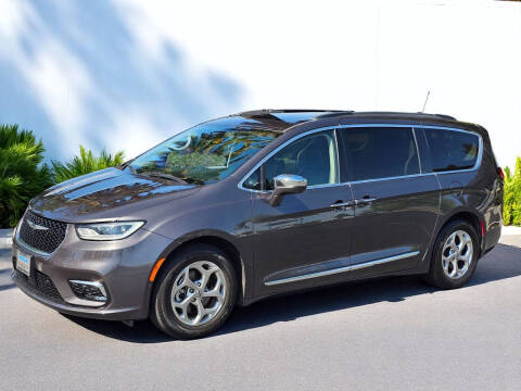 2022 Chrysler Pacifica Limited