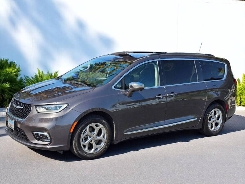 2022 Chrysler Pacifica Limited