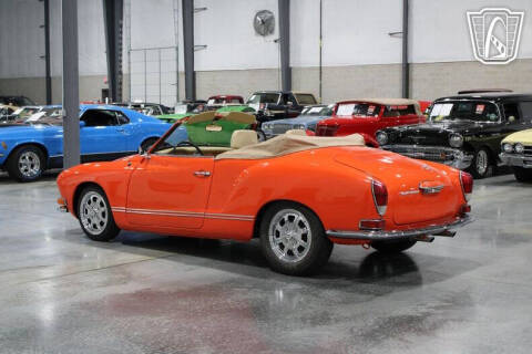 1971 Volkswagen Karmann Ghia
