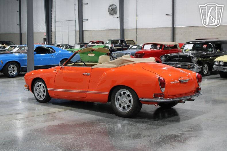 1971 Volkswagen Karmann Ghia