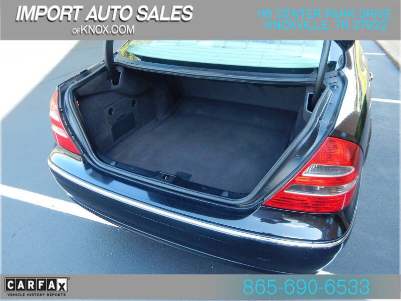 2004 Mercedes-Benz E-Class E 500