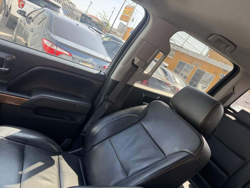 2016 Chevrolet Silverado 1500