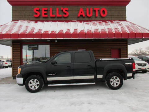 2013 GMC Sierra 1500 SLE