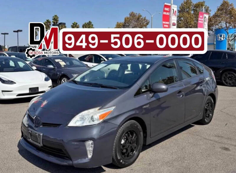 2015 Toyota Prius