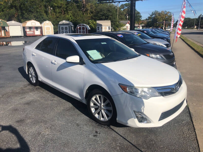 2012 Toyota Camry for sale at Coastal Auto Brokers, LLC in Brunswick GA