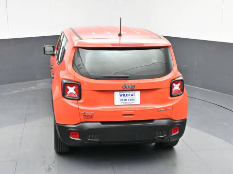 2019 Jeep Renegade Sport