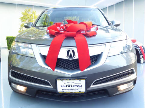 2011 Acura MDX SH-AWD