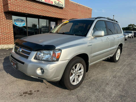 2007 Toyota Highlander Hybrid for sale at Direct Auto Sales in Caledonia WI