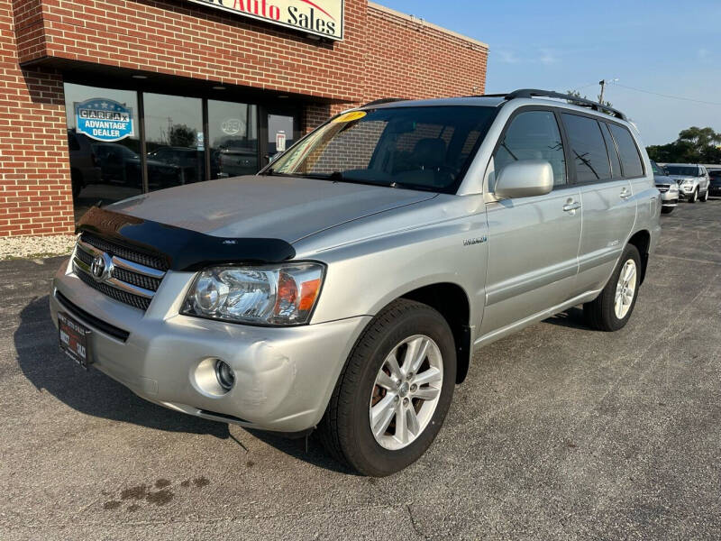 2007 Toyota Highlander Hybrid for sale at Direct Auto Sales in Caledonia WI