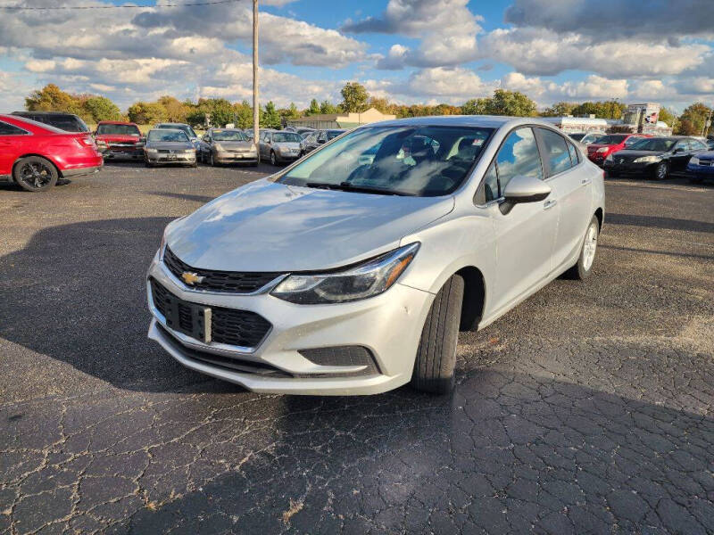 2017 Chevrolet Cruze LT Auto
