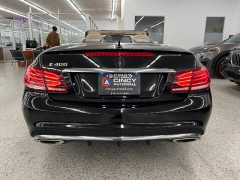 2016 Mercedes-Benz E-Class E 400