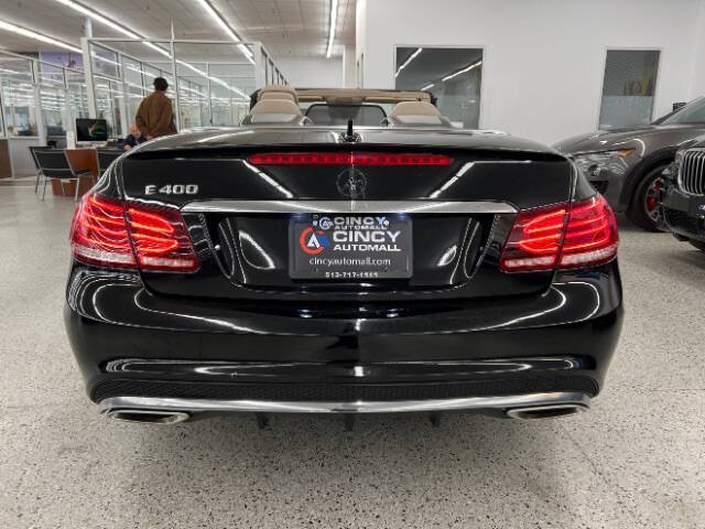 2016 Mercedes-Benz E-Class E 400