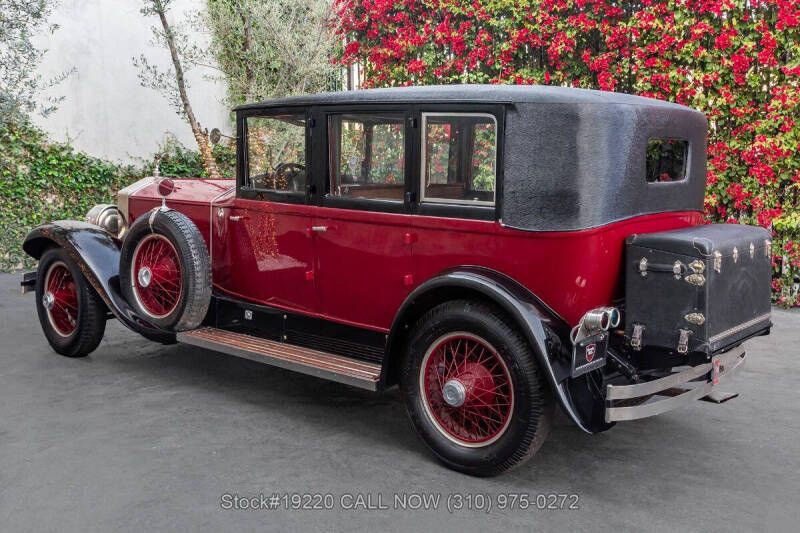 1929 Rolls-Royce Phantom P1