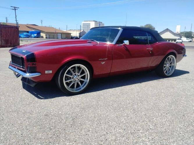 1968 Chevrolet Camaro