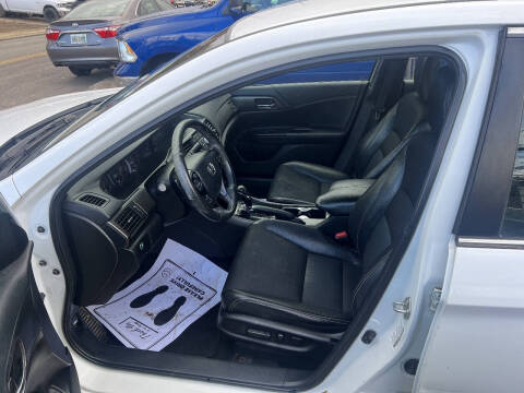 2016 Honda Accord Sport