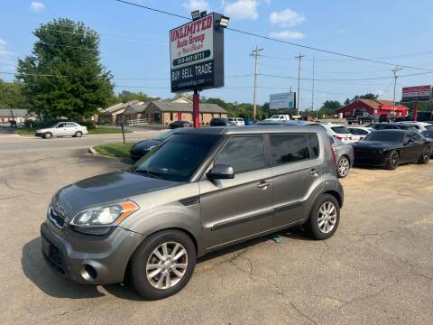 2013 Kia Soul for sale at Unlimited Auto Group in West Chester OH