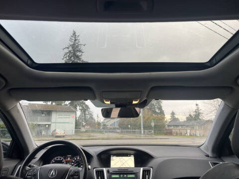 2015 Acura TLX w/Tech