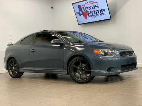2006 Scion tC for sale at Texas Prime Motors in Houston TX