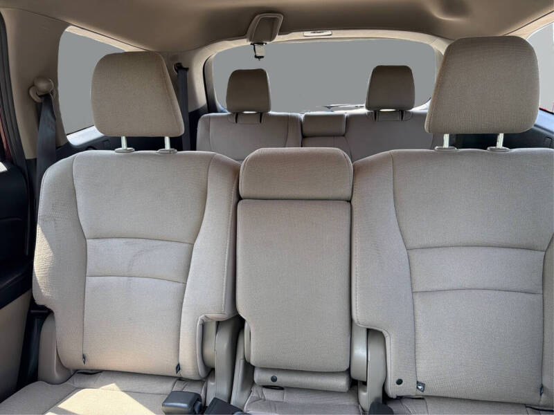 2017 Honda Pilot EX