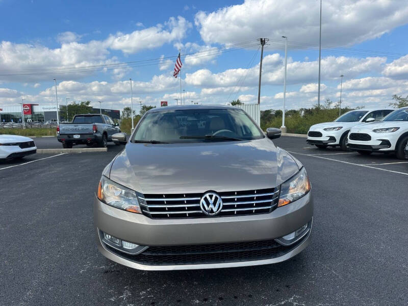 2015 Volkswagen Passat 1.8T SEL Premium