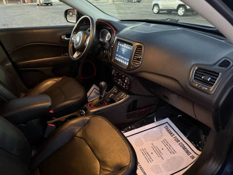 2018 Jeep Compass Trailhawk