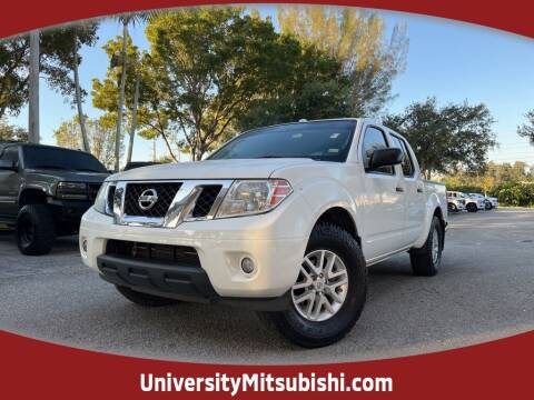 2018 Nissan Frontier for sale at University Mitsubishi in Davie FL