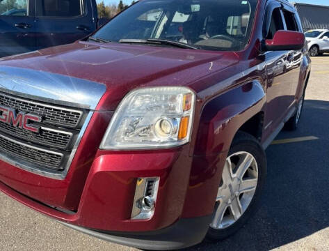 2010 GMC Terrain SLT-1