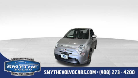 2017 FIAT 500e