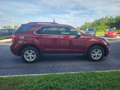 2016 Chevrolet Equinox LT