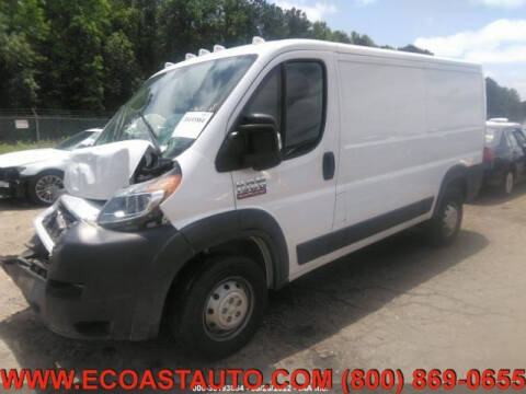 2020 RAM ProMaster for sale at East Coast Auto Source Inc. in Bedford VA