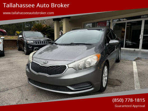 2016 Kia Forte for sale at Tallahassee Auto Broker in Tallahassee FL