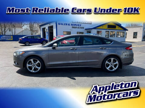 2013 Ford Fusion for sale at Appleton Motorcars Sales & Service in Appleton WI