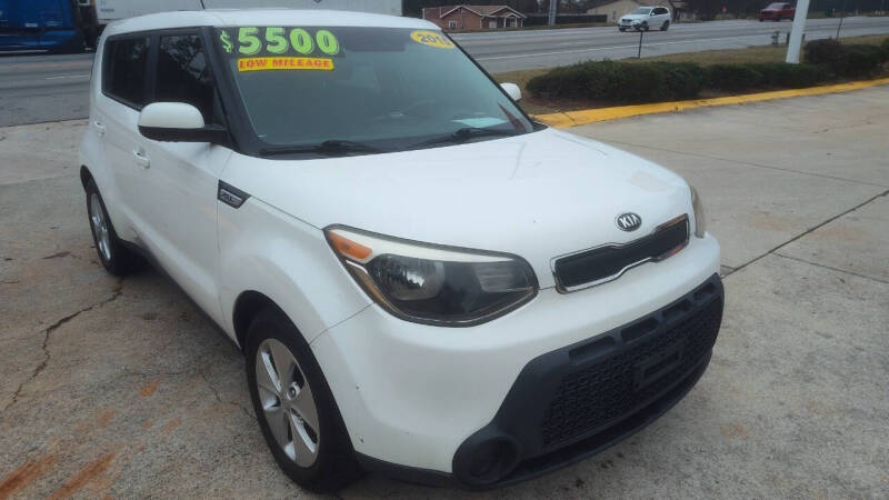 2015 Kia Soul