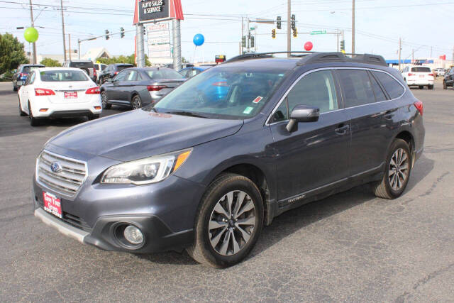 2016 Subaru Outback for sale at Jennifer's Auto Sales & Service in Spokane Valley, WA