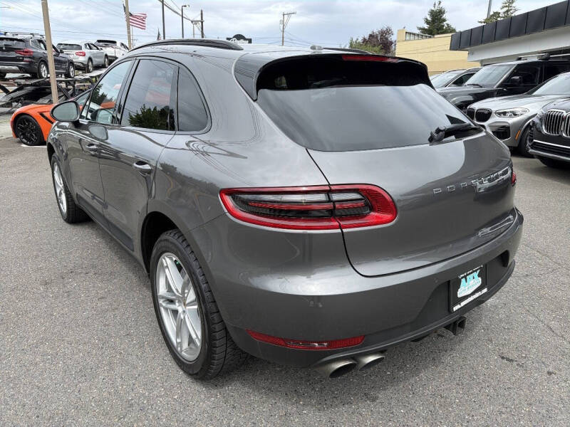2016 Porsche Macan S