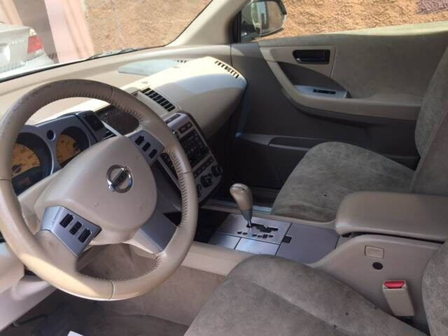 2005 Nissan Murano SL