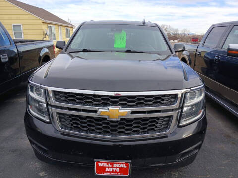 2018 Chevrolet Suburban LT