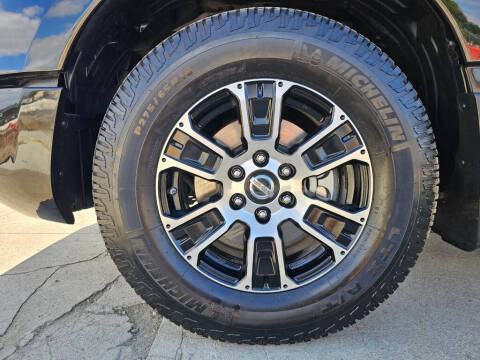 2022 Nissan Titan SV