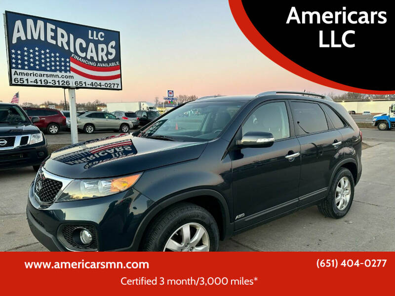 2013 Kia Sorento for sale at Americars LLC in Osseo MN