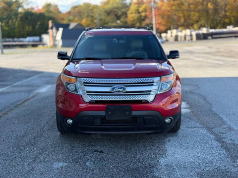 2012 Ford Explorer XLT