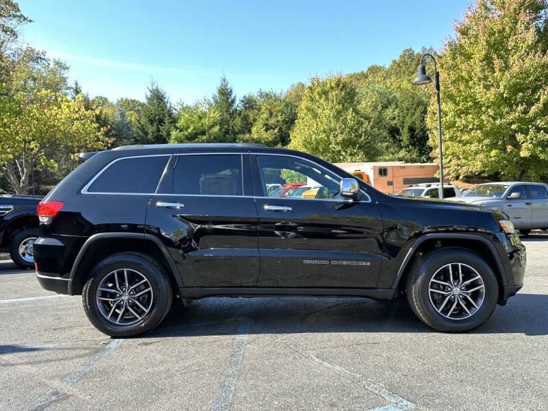 2018 Jeep Grand Cherokee Limited