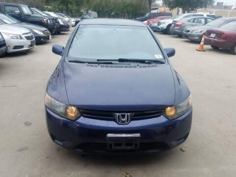 2008 Honda Civic for sale at Bad Credit Call Fadi in Dallas TX
