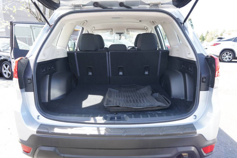 2019 Subaru Forester